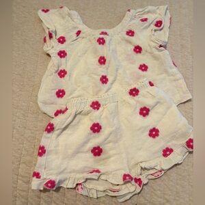 Zara Toddler Floral Outfit
